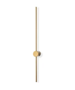 Applique murale moderne Benu H91cm Métal Or