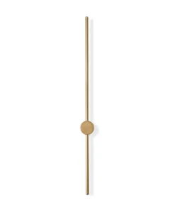 Applique murale moderne Benu H91cm Métal Or
