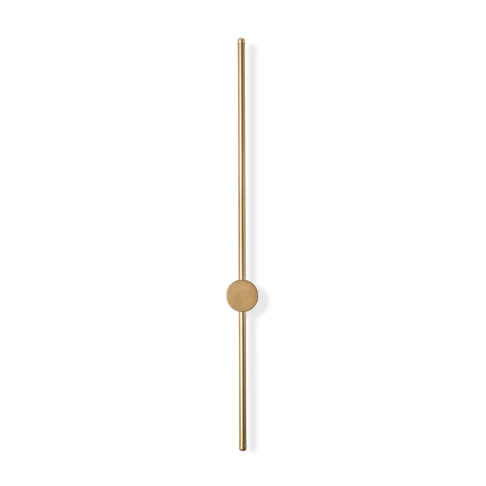 Applique murale moderne Benu H91cm Métal Or