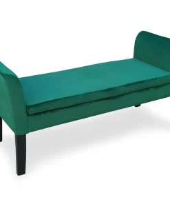 Banc coffre Idor Velours Vert