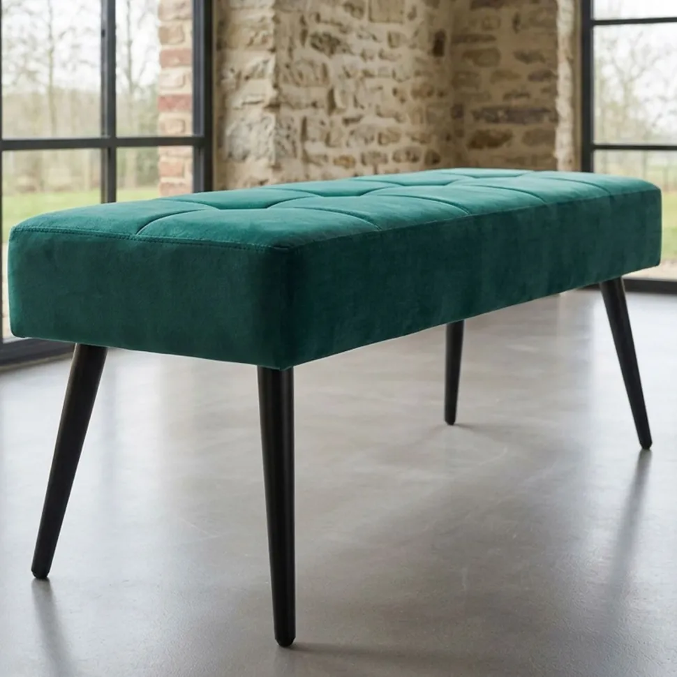 Banquette Vanina Velours Vert