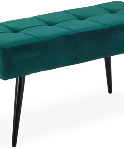 Banquette Vanina Velours Vert