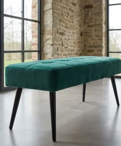 Banquette Vanina Velours Vert