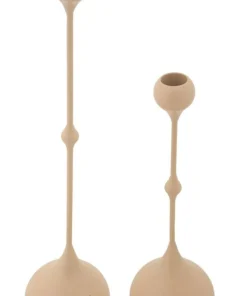 Bougeoir Slimmy set de 2 pcs Rose