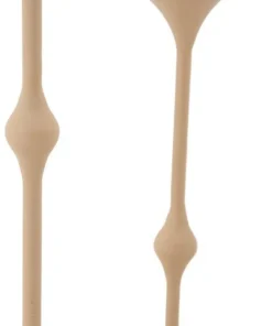 Bougeoir Slimmy set de 2 pcs Rose