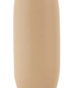 Bougeoir Strek rose set de 2 pièces finition dorée