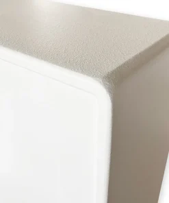 Buffet armoire de rangement design Valone L80cm Blanc