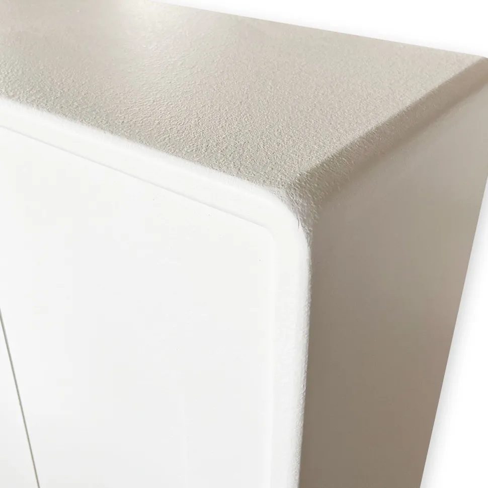 Buffet armoire de rangement design Valone L80cm Blanc