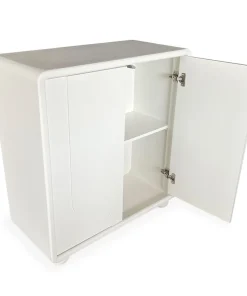 Buffet armoire de rangement design Valone L80cm Blanc