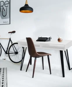 Bureau Riviera Blanc mat