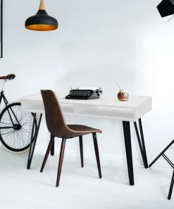 Bureau Riviera Blanc mat