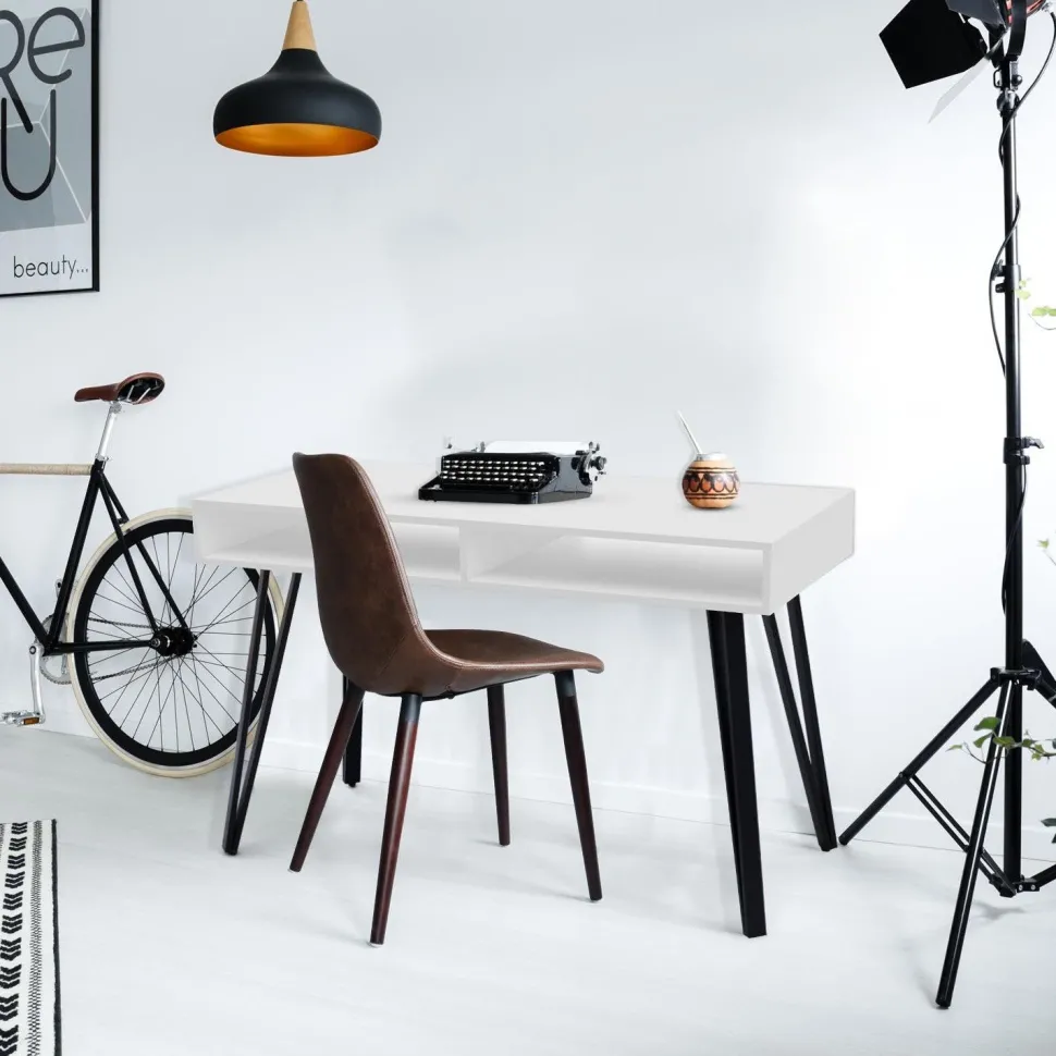 Bureau Riviera Blanc mat