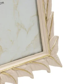 Cadre Leaffy Feuille d'or