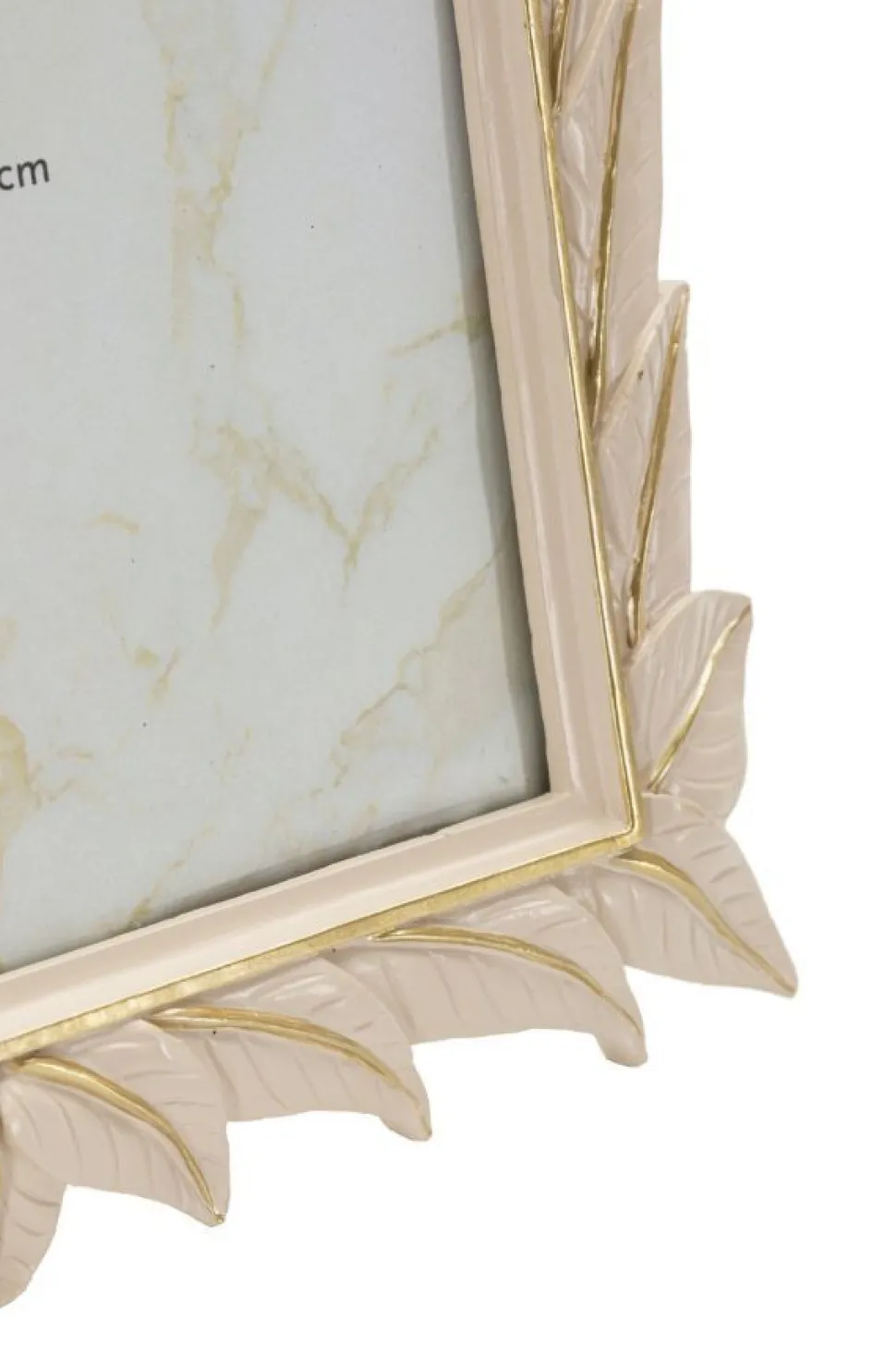 Cadre Leaffy Feuille d'or