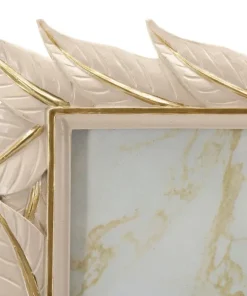 Cadre Leaffy Feuille d'or