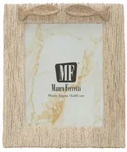 Cadre photo compact en bois beige