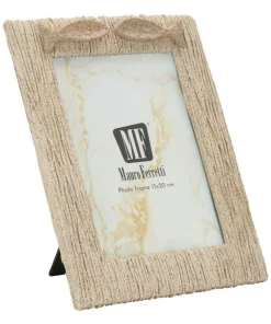 Cadre photo compact en bois beige