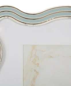 Cadre photo Elizabeth finition Sable Bleu Clair