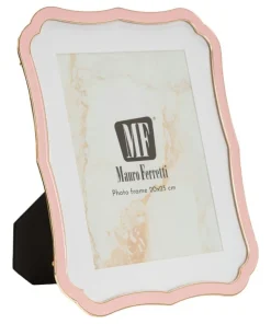 Cadre photo Margot finition rose pastel