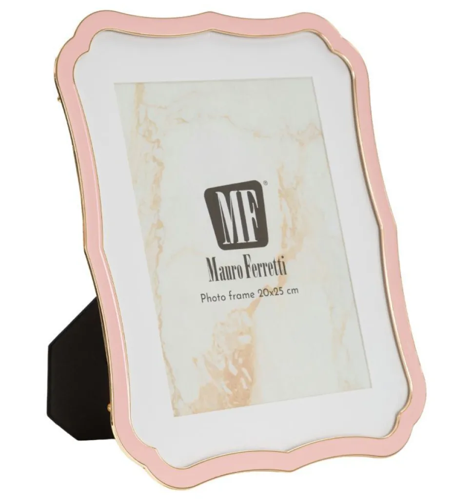 Cadre photo Margot finition rose pastel