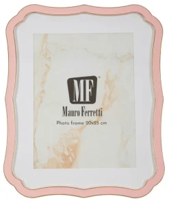 Cadre photo Margot finition rose pastel