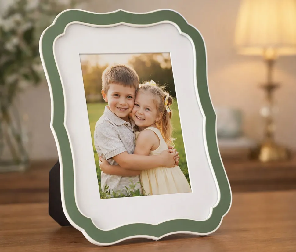 Cadre photo Margot vert