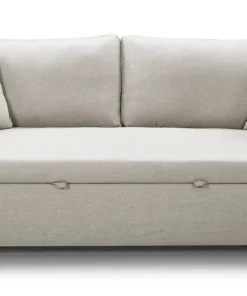 Canapé 3 places Convertible Saphir Tissu Beige