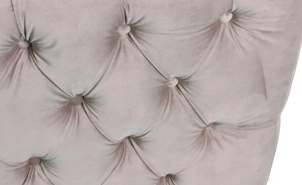 Canapé 3 places Joshua Velours Taupe