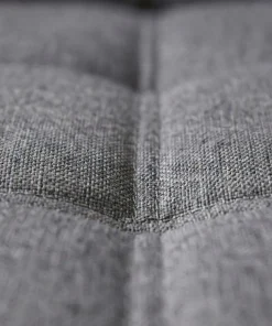 Canapé 3 places Scandinave Zentao Tissu Gris Clair