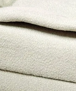 Canapé convertible 3 places Lefkada Tissu texturé Beige