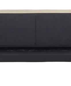 Canapé convertible clic-clac scandinave Slow Tissu Beige