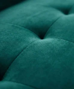 Canapé convertible clic-clac scandinave Slow Velours Vert