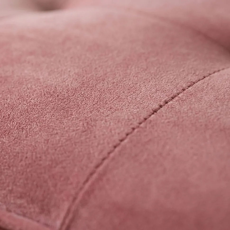 Canapé convertible clic-clac scandinave Slow Velours Rose