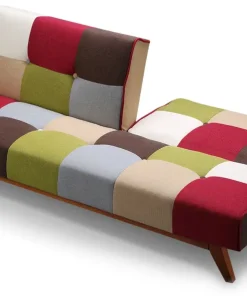 Canapé convertible clic-clac scandinave Yazu Multicolore