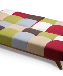 Canapé convertible clic-clac scandinave Yazu Multicolore
