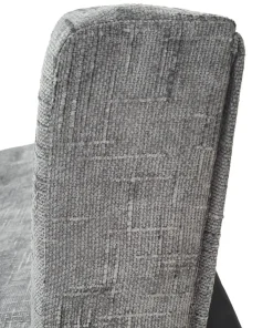 Canapé convertible clic-clac scandinave Yazu Velours chenille Gris