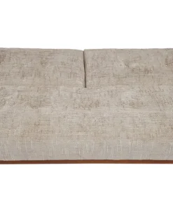 Canapé convertible clic-clac scandinave Yazu Velours chenille Beige