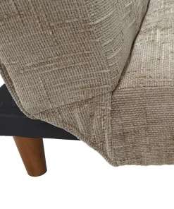 Canapé convertible clic-clac scandinave Yazu Velours chenille Beige