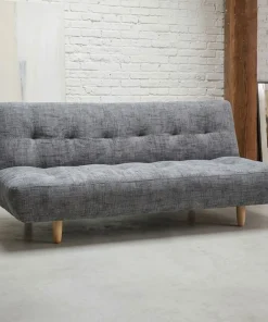 Canapé convertible scandinave 3 places Urban Gris