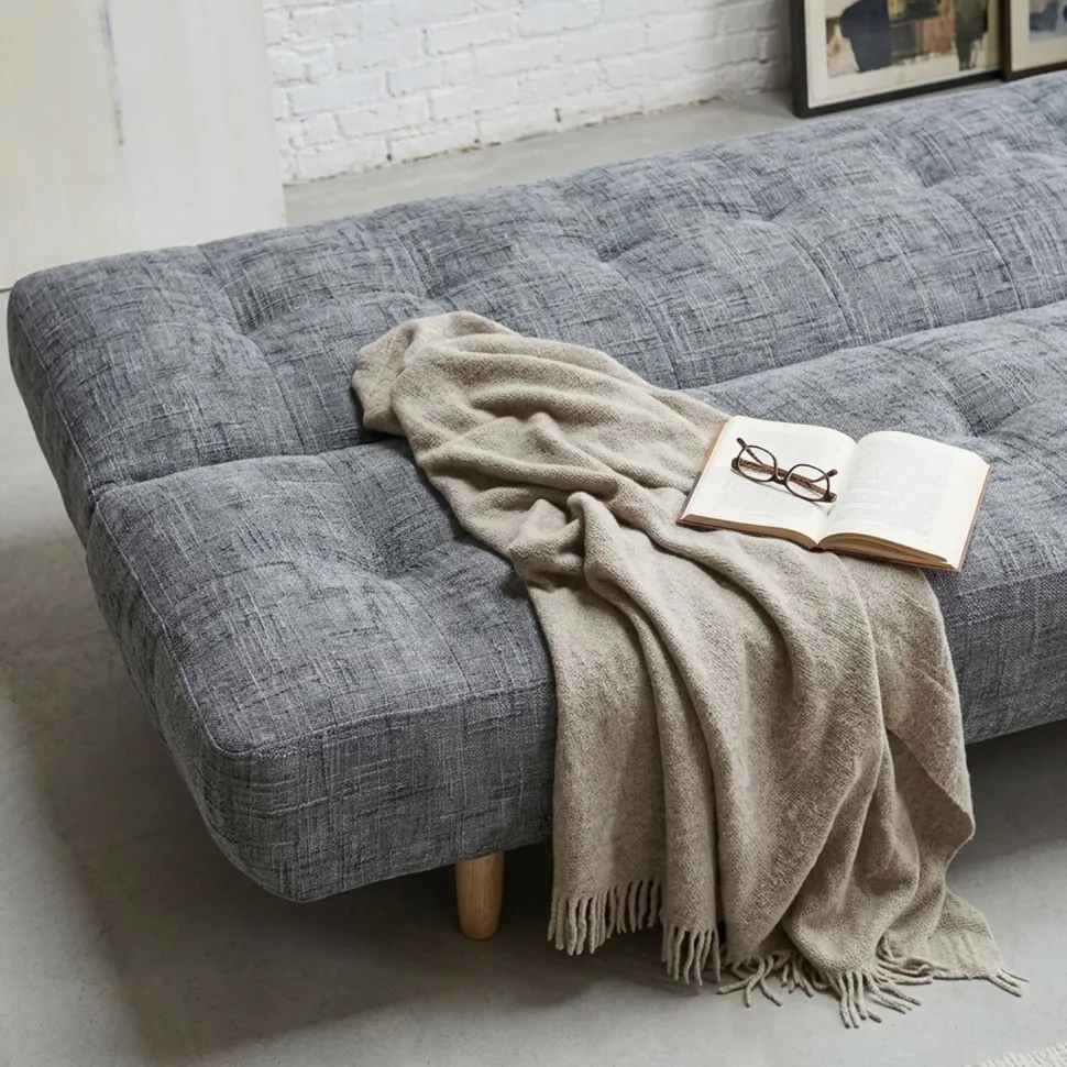 Canapé convertible scandinave 3 places Urban Gris