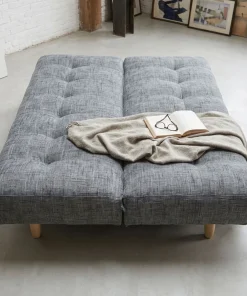 Canapé convertible scandinave 3 places Urban Gris