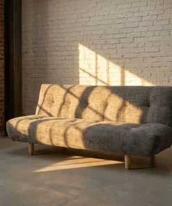 Canapé convertible scandinave 3 places Urban Gris
