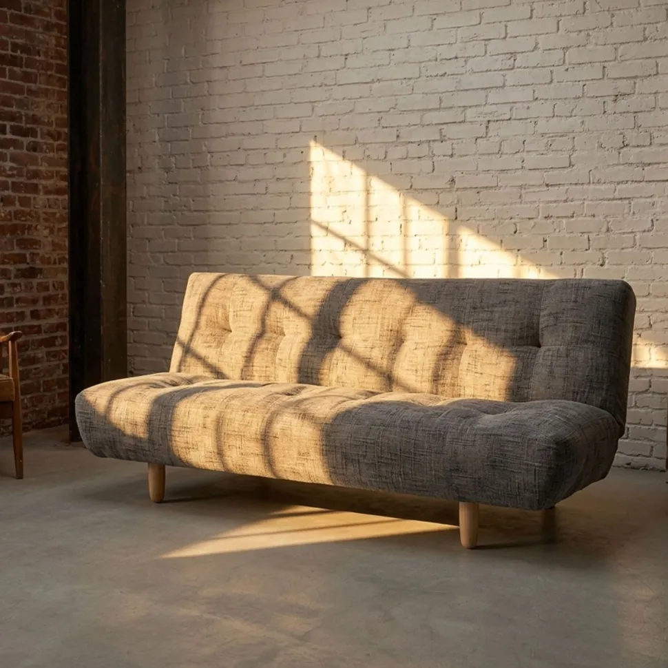 Canapé convertible scandinave 3 places Urban Gris