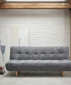Canapé convertible scandinave 3 places Urban Gris