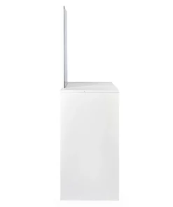 Coiffeuse avec miroir LED Talisma L80cm Blanc