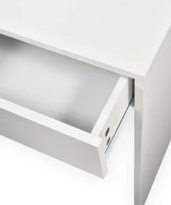 Coiffeuse avec miroir LED Talisma L80cm Blanc