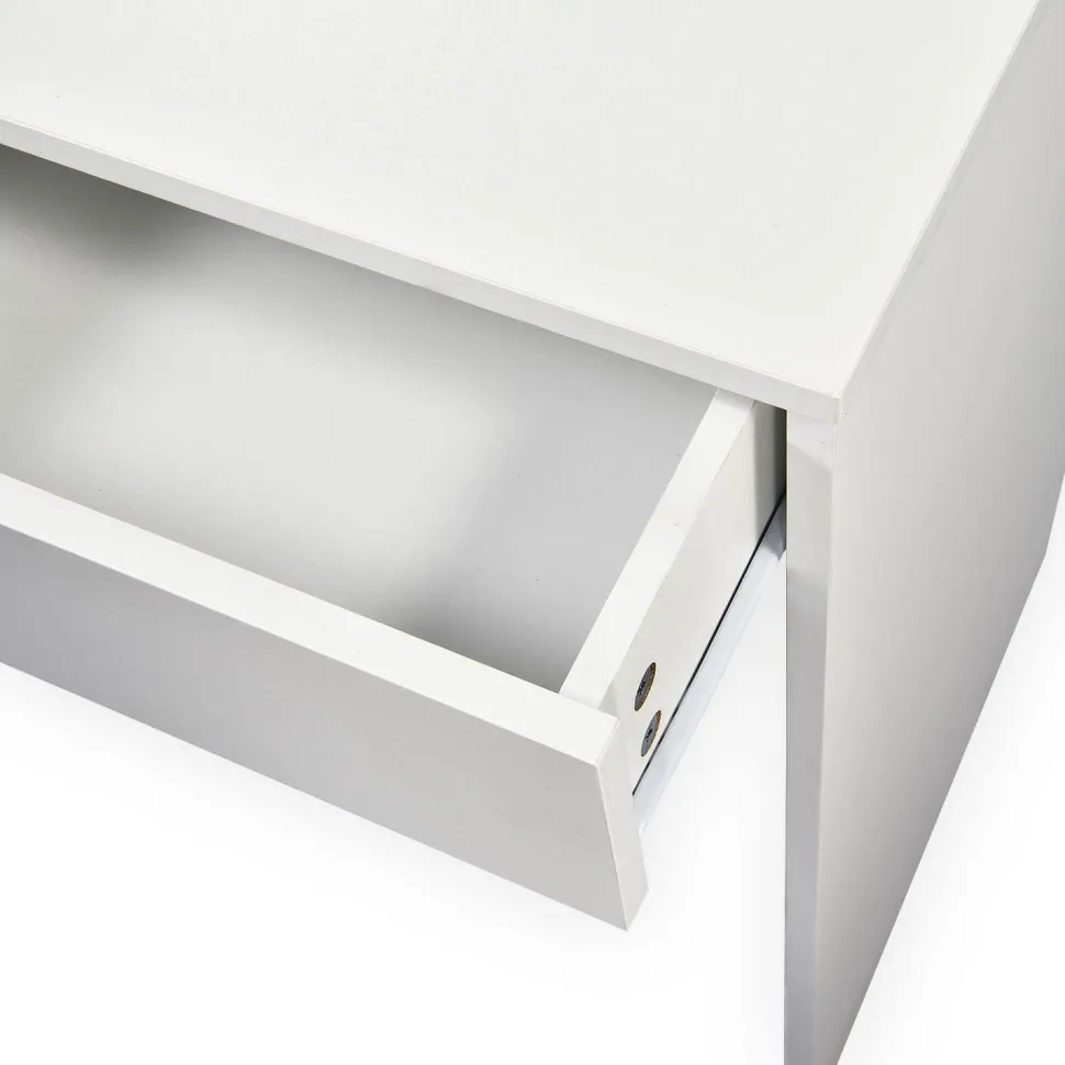 Coiffeuse avec miroir LED Talisma L80cm Blanc