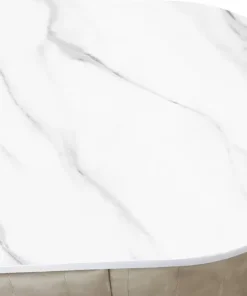 Coiffeuse Paloma 1 tiroir Velours Taupe