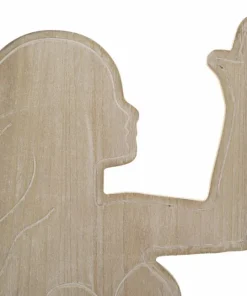 Décoration murale 3D Sirena Métal et MDF multicolore