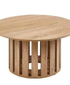 Ensemble de 2 tables basses Annabel Chêne clair